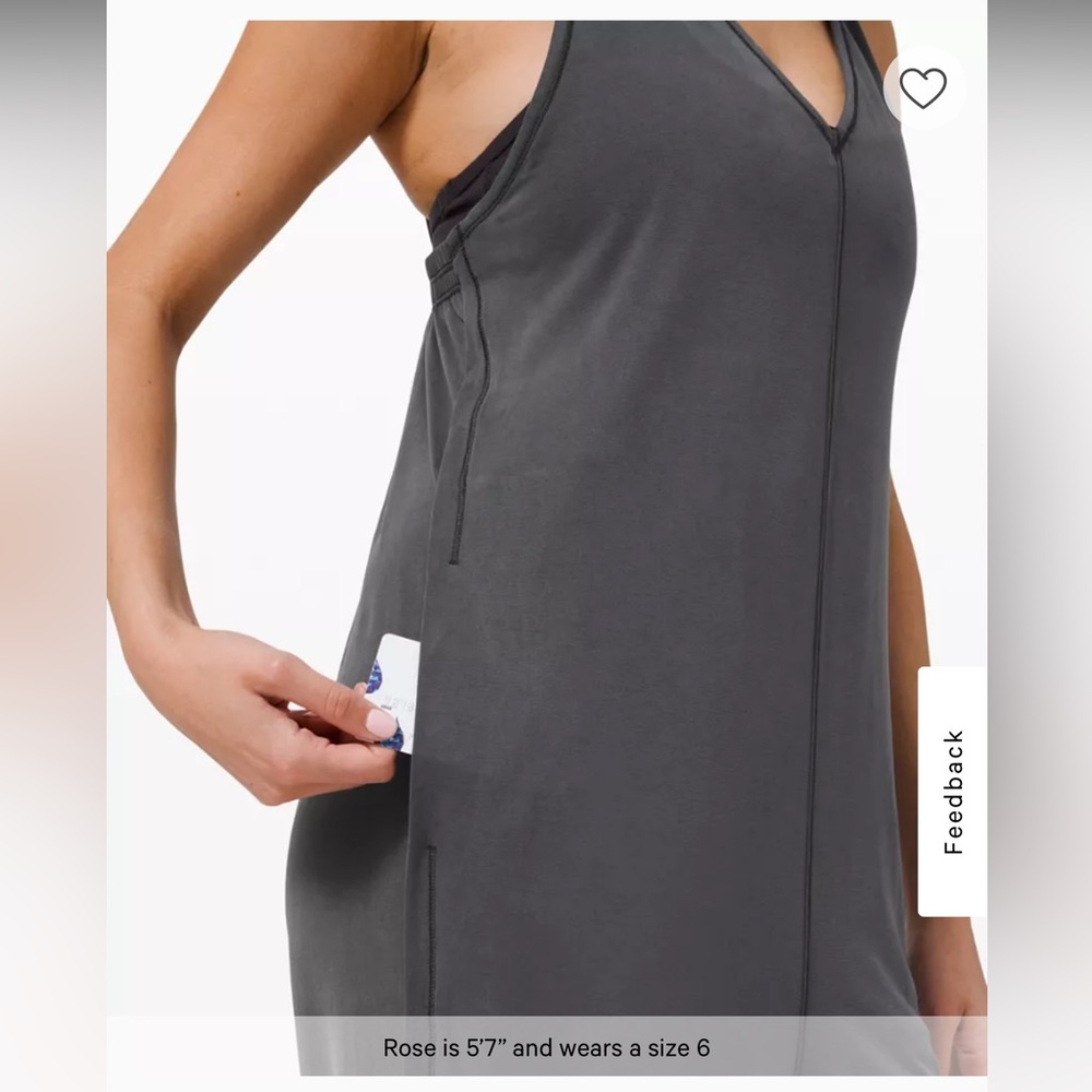 Lululemon Seek Softness Wide Leg Jumpuit - Picture 14 of 15